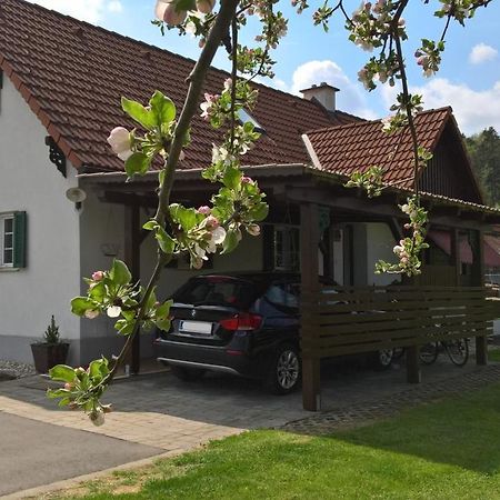 Ferienhaus Am Bach Kirchberg an der Raab Eksteriør bilde