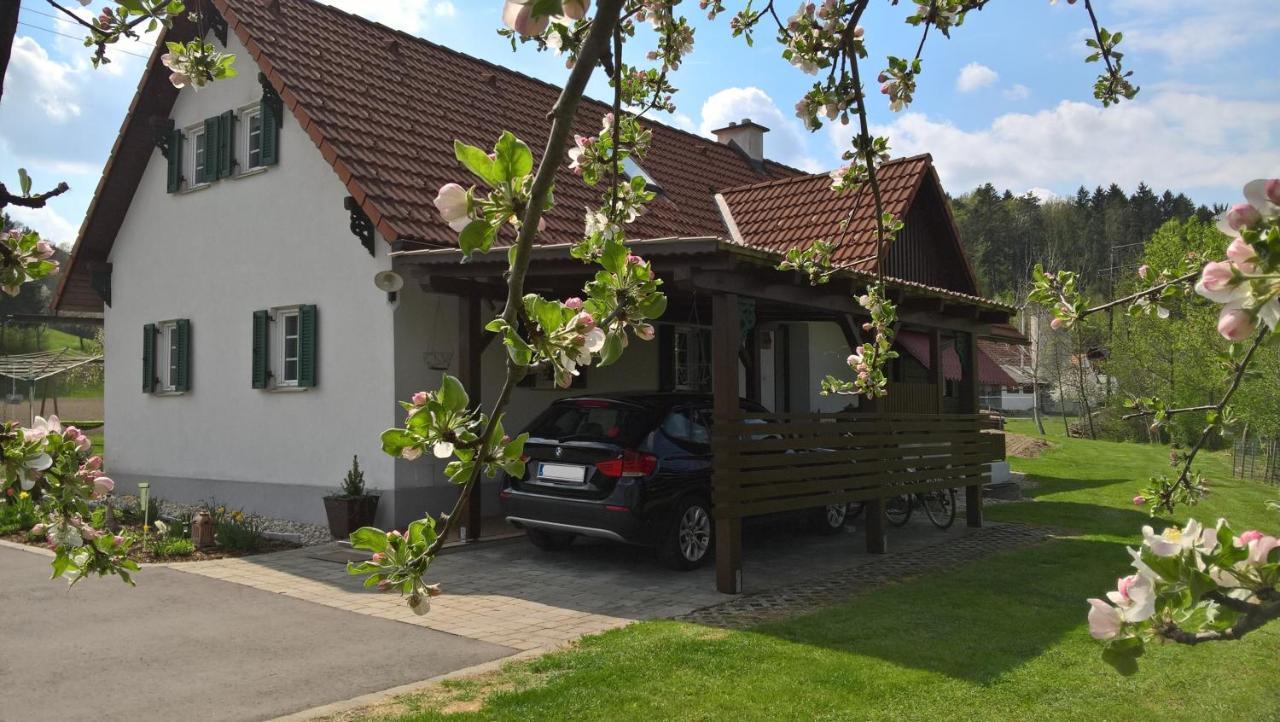 Ferienhaus Am Bach Kirchberg an der Raab Eksteriør bilde