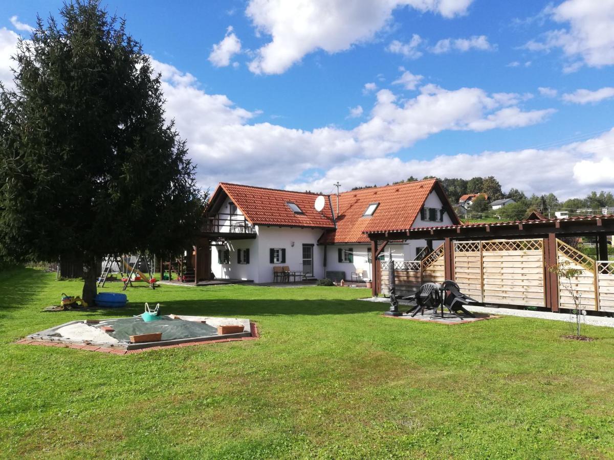 Ferienhaus Am Bach Kirchberg an der Raab Eksteriør bilde