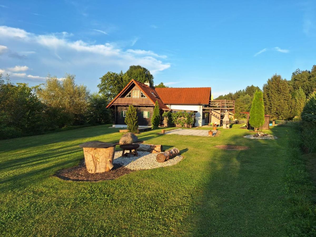 Ferienhaus Am Bach Kirchberg an der Raab Eksteriør bilde