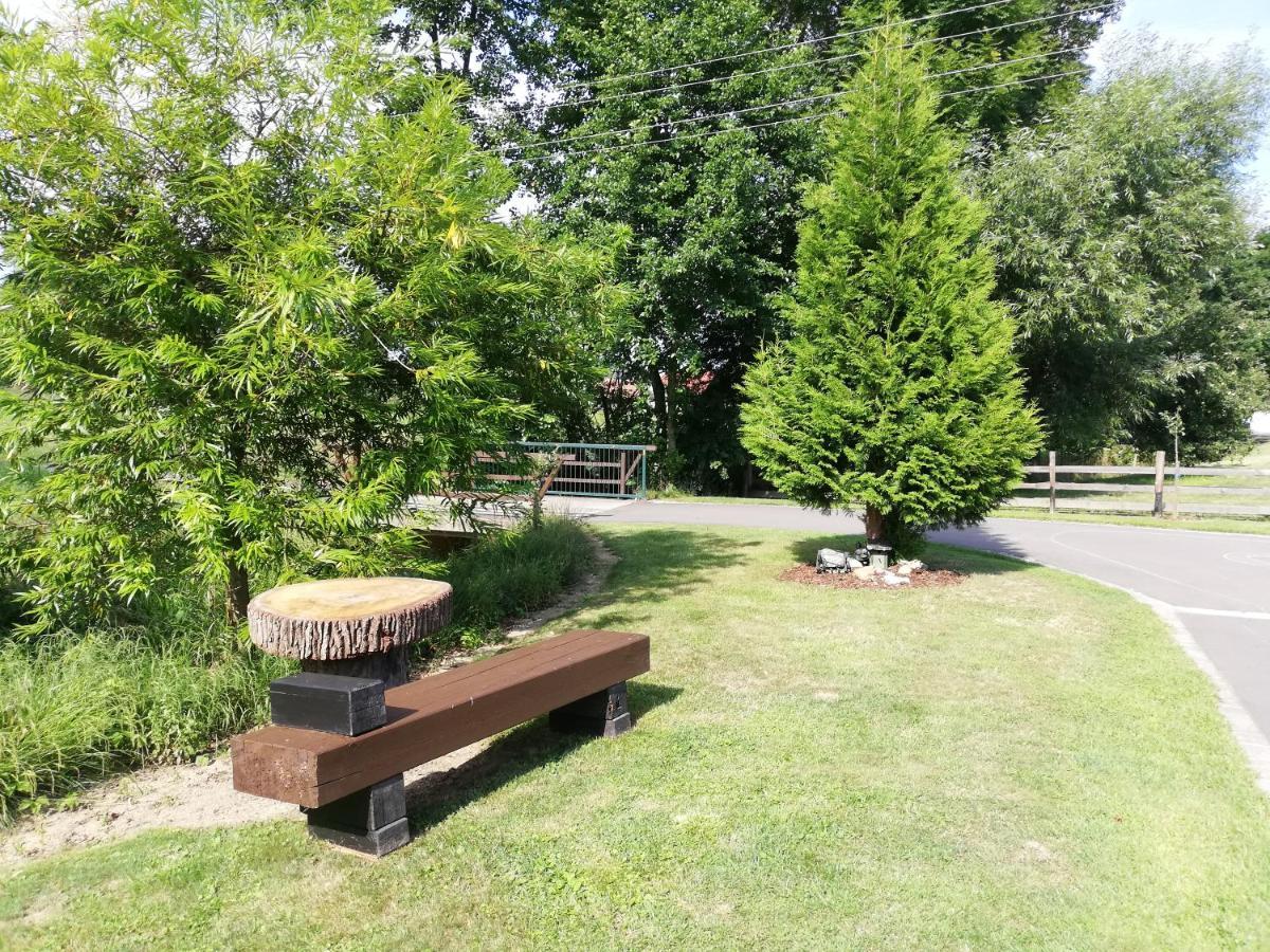 Ferienhaus Am Bach Kirchberg an der Raab Eksteriør bilde