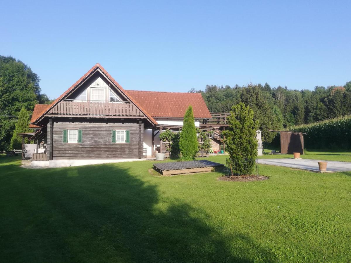 Ferienhaus Am Bach Kirchberg an der Raab Eksteriør bilde