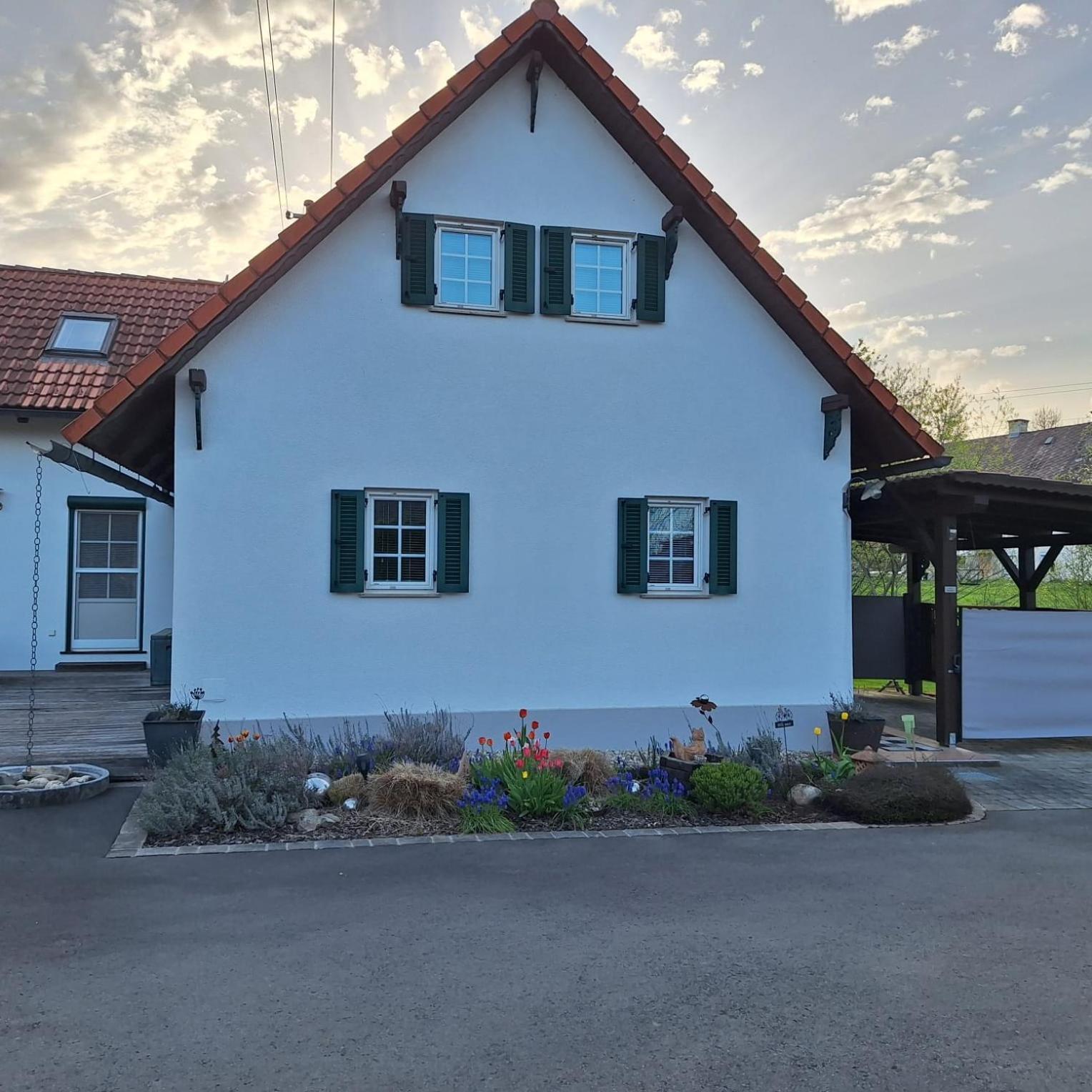 Ferienhaus Am Bach Kirchberg an der Raab Eksteriør bilde